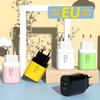 120W Dual USB Charger with PPS, Super Fast Charging, and Macaron Color Design