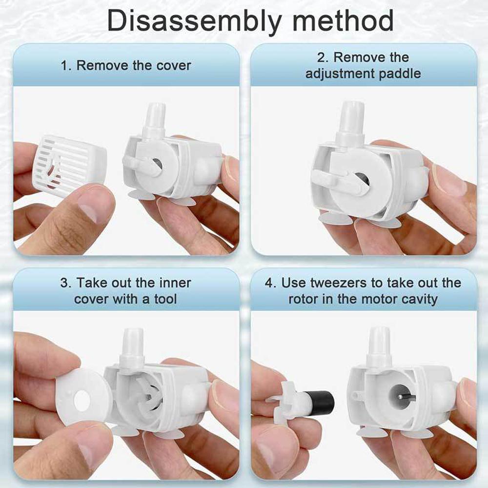 5V USB Wasserpumpe Für Auto Katze Wasserbrunnen Zubehör Haustier Trinkbrunnen Wasserpumpe Für Katze Tränke Spender Ersatz