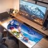 Doraemon3 Print  Cushion Non-slip Laptop Tablet Big Mousepad XXL Mat Mini PC Playmat With Lock edge