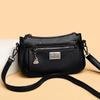 Módní a ležérní dámská crossbody taška s velkým objemem