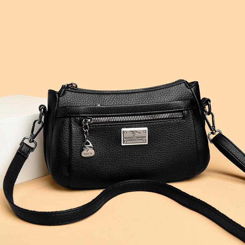 

A Fashionable and Casual Large-capacity Women s Crossbody Bag зелений
