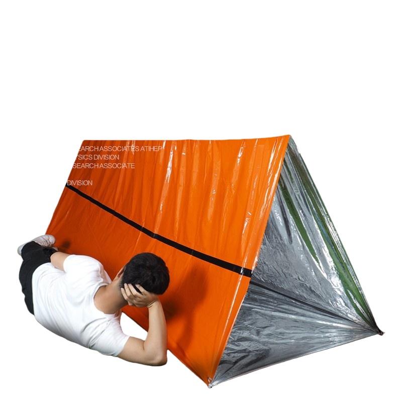 1/3 Stück 130*210 cm 160*210 cm Weltraum-Mylar Thermische Rettungs-Notfalldecke für Outdoor-Wandern Überlebensdecke