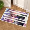 Grand Theft Auto Floor Mat Suitable for Game Room Hallway Entryway Bedrooms Antislip Carpet Decorate Offices Wedding Party Gift