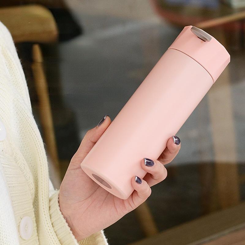 Portable Water Cup  Thermos Cup 300ml Vacuum Flasks Portable Stainless Steel Thermos Cup Water Bottle Travel Tea Mug Office Thermos Cup