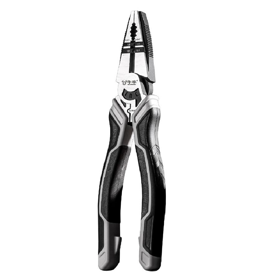 Universal Multifunctional Pliers Set Diagonal & Needle Nose Wire Cutter Pliers Hardware Motor Repair Tools Universal Electrician