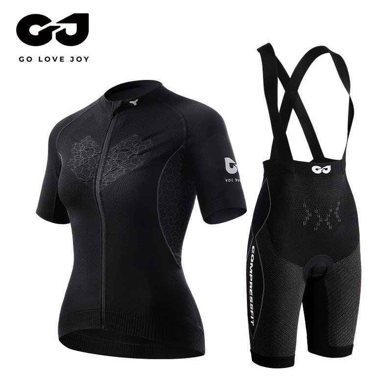 For Women s Lightweight Summer Anti-UV Quick Dry Cycling Jersey Set Short Sleeve Breath Cool Fashion Cycling Uniforms S