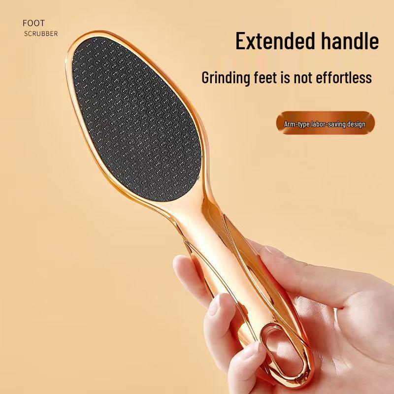 Nano Glass Foot Scrubber: Pedicure Tool for Dead Skin and Calluses on Heels