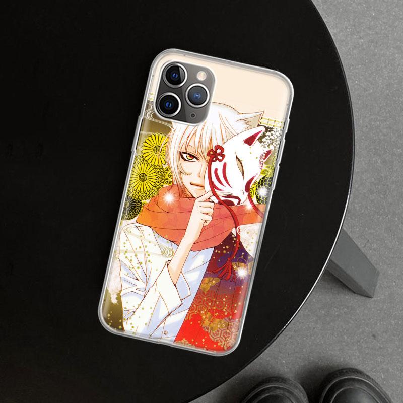 

Аниме Kamisama Hajimemashita Томоэ Чехол для телефона Cover Для iPhone 11 12 13 Mini 14 15 Plus 16 Pro Max 17 Air 7 8 + SE Арт Индивидуальный iPhone 16 Pro