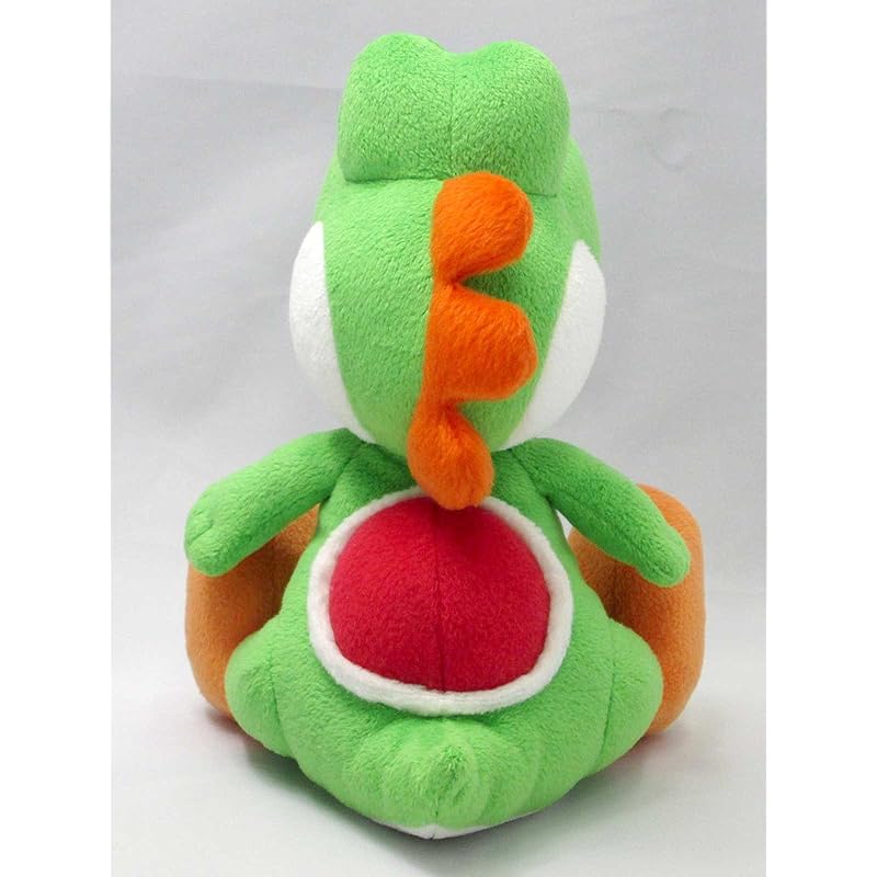 Sanei Boeki Super Mario ALL STAR COLLECTION Yoshi (S) Š13,5 x H15,5 x V20cm Plyšová hračka AC03