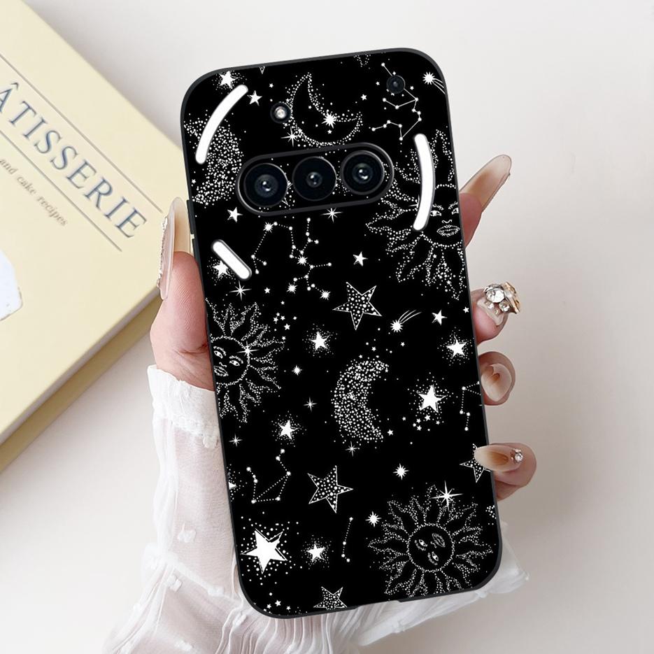 Per Custodia Nothing Phone 3A A059 Copertura Lussuosa Verniciata Candy Custodia Morbida in Silicone Per Nothing Phone 3A Pro A059P Phone3A Custodie