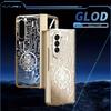 New Arrival Shell Film Magnetic Circuit Board High Transparency Phone case for Samsung Z Fold 7 6 5 PC Electroplated Phone Case