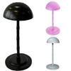 Wigs Head Holder Hat Display Holder Tool Wigs Stand Mushroom Top Hat Display Wigs Head Stand for Woman