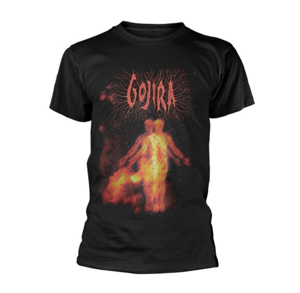 Y2k Gojira Band Graphic Cotton T-shirt Unisex Summer Short Sleeve Fashion Brand Tee Luxury Casual Vintage Retro Tops