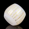 Engraved Heart Sutra Jade Porcelain Master Cup Kung Fu Tea Scent Glass Single Rong Shan Tang Drinkware Kitchen Dining Bar