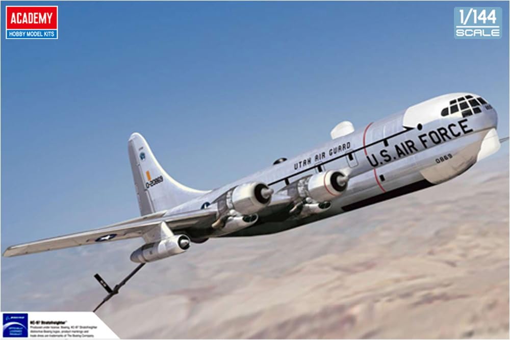 Academy 1/144 scale American KC-97L Stratofreighter plastic model kit 12640