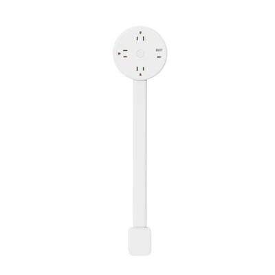 Electrical Outlet Extender Power Socket with Overloads Protections Office Home Socket Extender for Home Office Charging