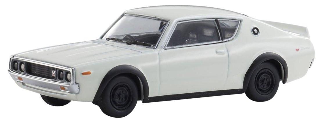 

Kyosho Nissan Skyline KPGC110 White KS07047A3 Finished Product 1/64 GT-R