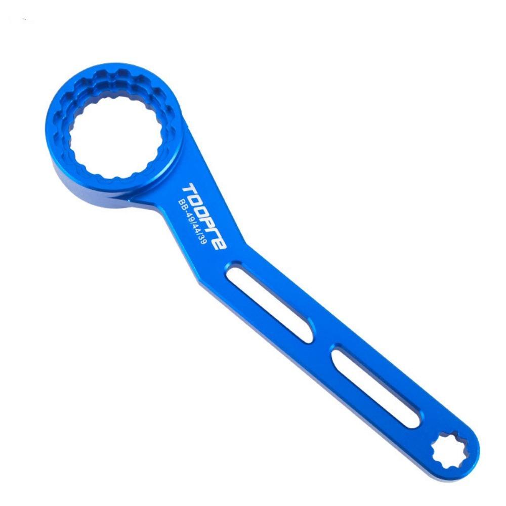 

Bike Installation Removal Tool DUB Crankset 6 in 1 BB Center Axle Wrench MTB Road Bicycle Aluminum Alloy Bottom Bracket Wrench синій
