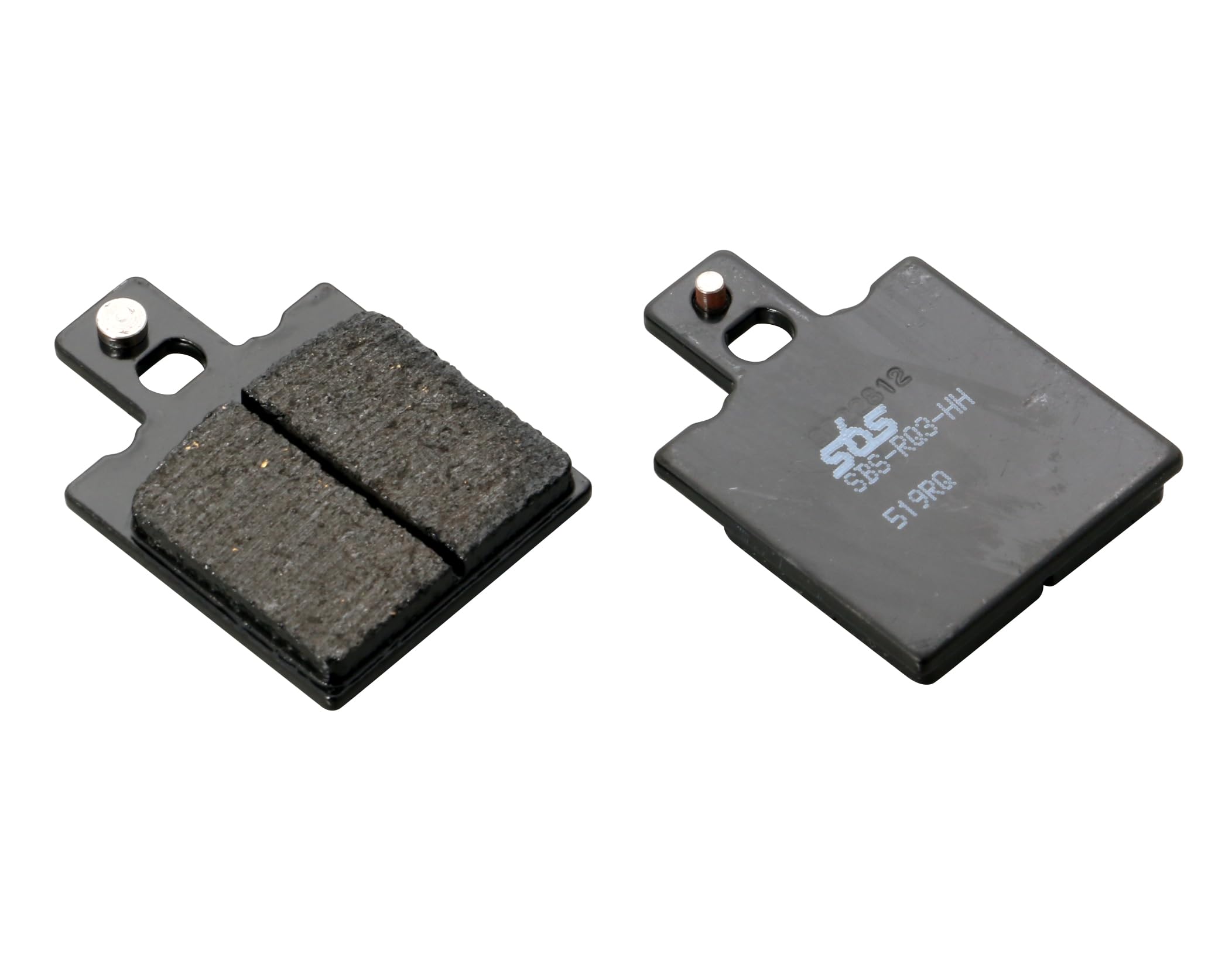 

Kitaco 777-0519080 SBS Brake Pad 519RQ Carbon, Aprilia, Beta, Cagiva, Ducati, KTM Motogucci, Montessa, Ravelda, MZ Brembo Caliper etc