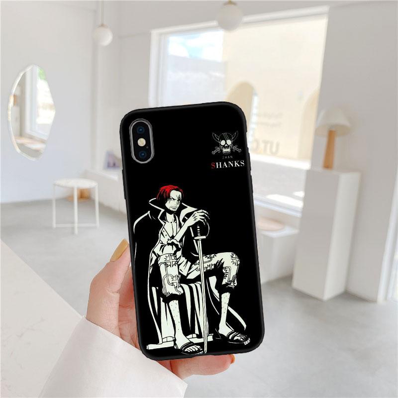 FM44 One Piece Shanks Phone Case for Motorola Edge 60 60s 70 G86 G56 G54 E14 G04S G45 G54 G64 S30 S50 X30 X40 X50 Pro Power