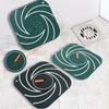85AD Multiple Functional Soaking Pool Sewer Lid Cover Impermeable Odor Control Standard 4pcs