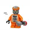 TopLovely  Ninja Series Minifigures Building Blocks Toy Assembled Educational Toys For Children Gifts