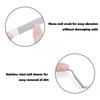Slanted Nail Clipper Oblique Blade Ingrown Toenail Clipper Anti-Splash Wide Jaw Opening Hard Nails Curved Blade Manicure Tools