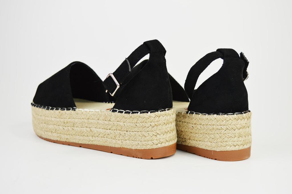 Sandals Yes Mile 2202 38 Black Velor