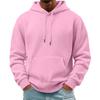 Men's Basic Long Sleeve Hoodie with Pocket