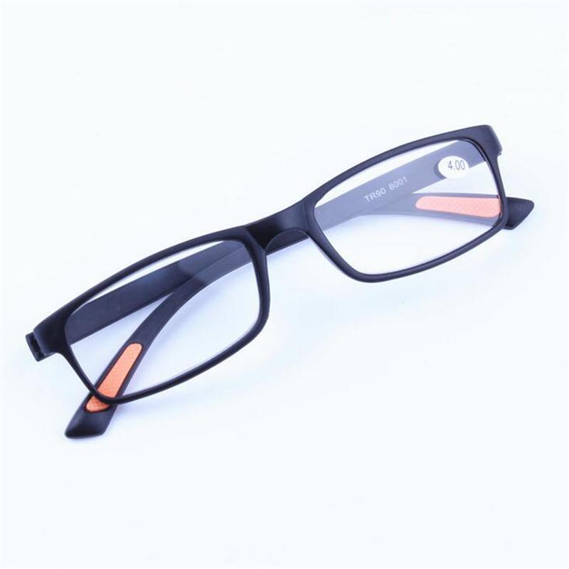Square Myopic Glasses Women Men Ultralight Black Frame Shortsighted Spectacle Myopes Lunettes 0 -0.5 -0.75 -1.0 To -4.0