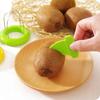 Kiwi Peeler Professional Kiwi Cutter Kiwi Tool 2 In 1 Stainless Steel Kiwi Fruit Peeler Kiwi Slicer Tool For Kiwi, Dragon Fruit