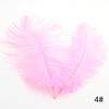 High Quality Ostrich Hair 35-40Cm Multi-Colored Decorative Feathers, Stage Room Flower Arrangement Feathers