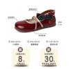 Elegant Round Toe Mary Jane for Women Summer New Bows Designed Comfortable Casual Single Shoes Shallow Mouth Pumps