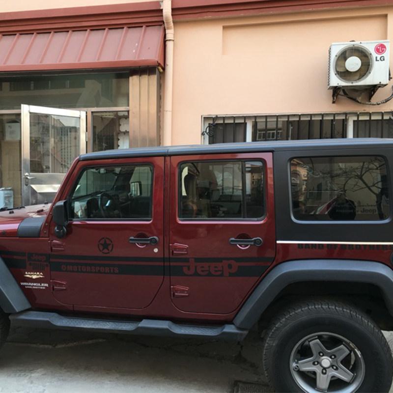 Jeep Wrangler & Compass Personality Decals - Free Man Car Stickers