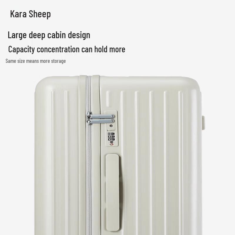 KALA·Y Cloud Cube Large Capacity Travel Suitcase 26 inch