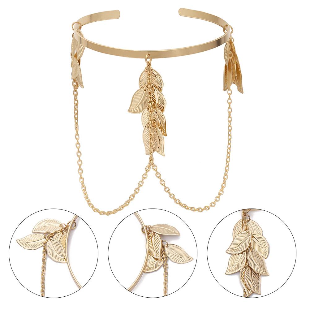 Handled Geometriskt Blad Tofs Kedja Hänge Armband Man Plysch Dekorationer Armband Utrikeshandel Sandaler Kvinna