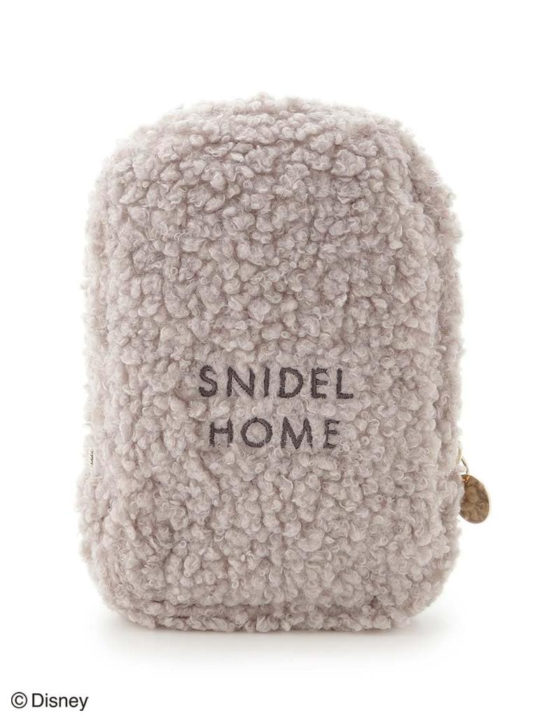 SNIDELHOME Bambi Pouch SHGG244208 Women's Gray Free Size