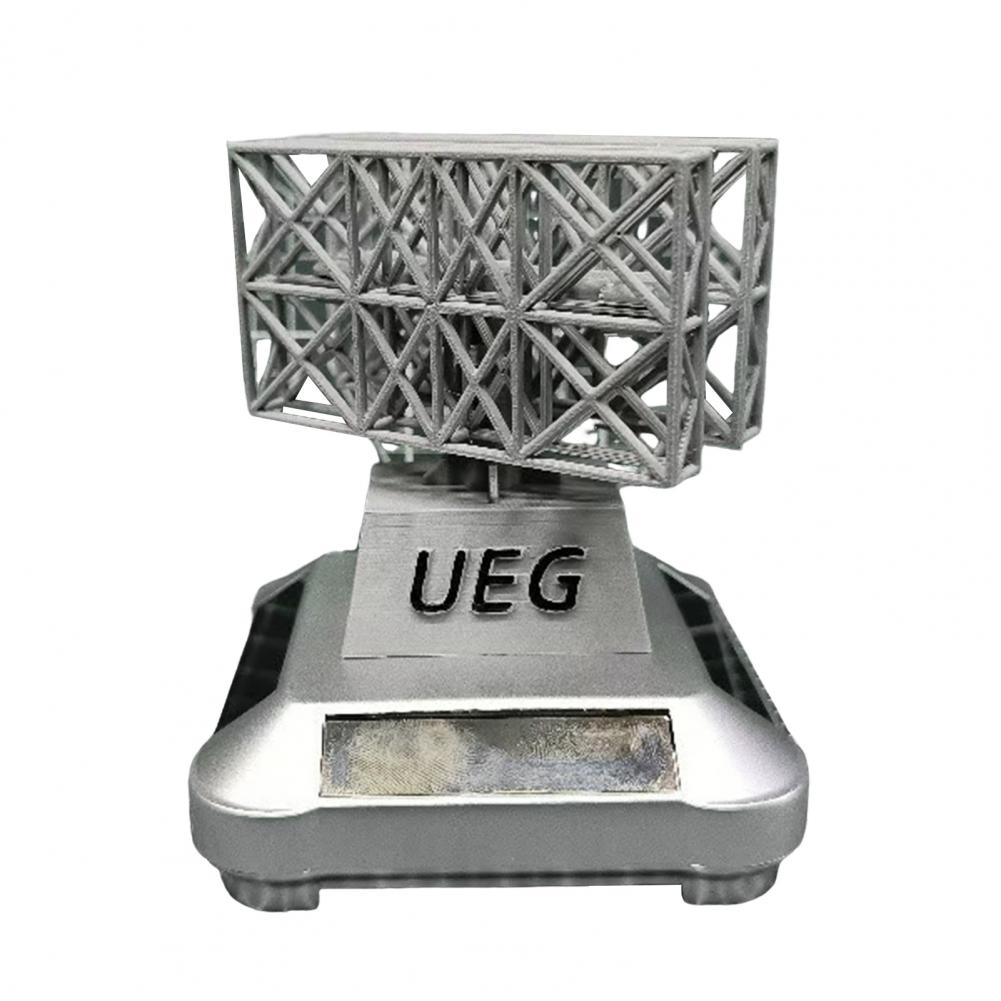 3d Printed Military Ornament Eco-friendly Dashboard Ornament Solar-powered Military Model Car Dashboard Ornament for Military