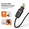 Digital Optical Audio Cable Toslink SPDIF Coaxial Cable 1m 2m 3m 5m 10m for Amplifiers Blu-ray Xbox 360 PS4 Soundbar Fiber CableGood product