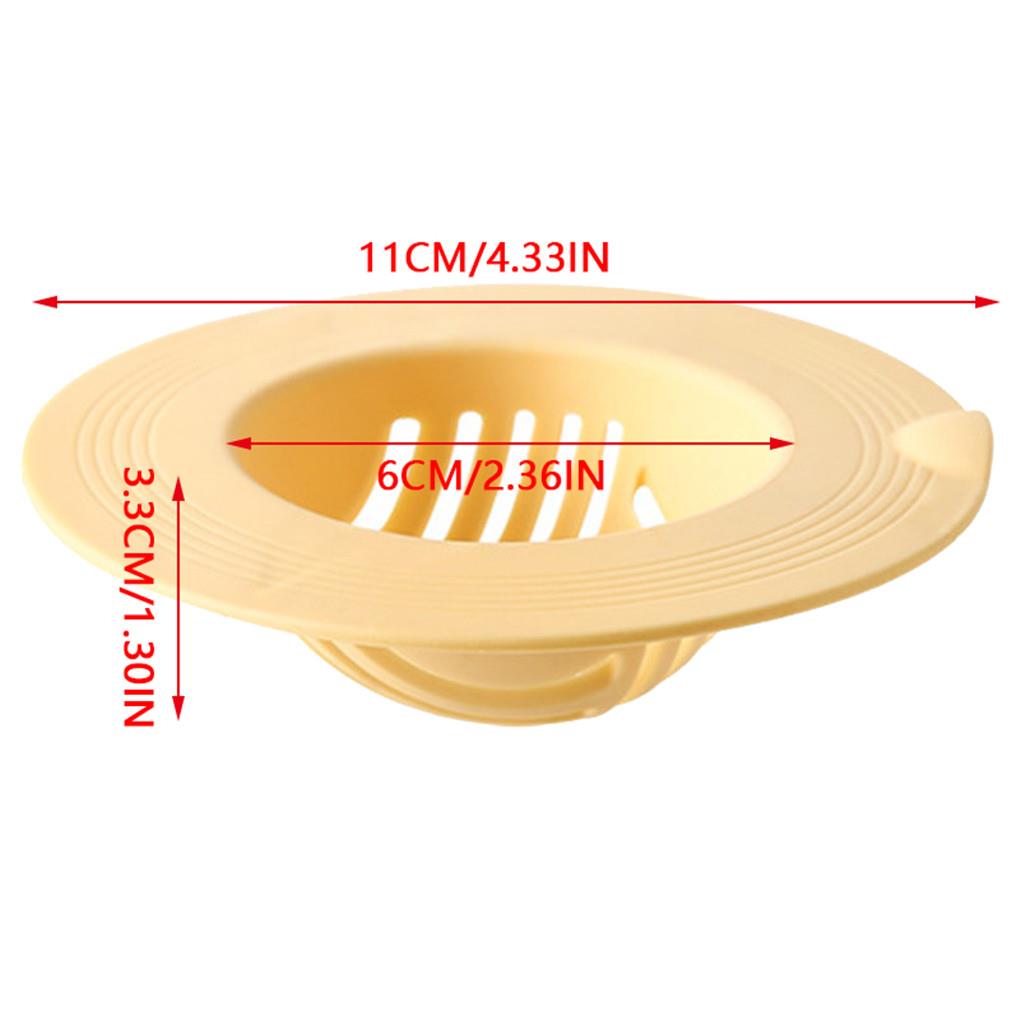 Kitchen Sink Stopper Bathroom Hair Catcher Flexible Shower Anti Blocking