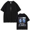 2025 Summer Classic TV Series Dexter Graphic Men Women 100% Pure Cotton Printed T-shirt Male Rock Gothic Oversized Tshirt Y2k