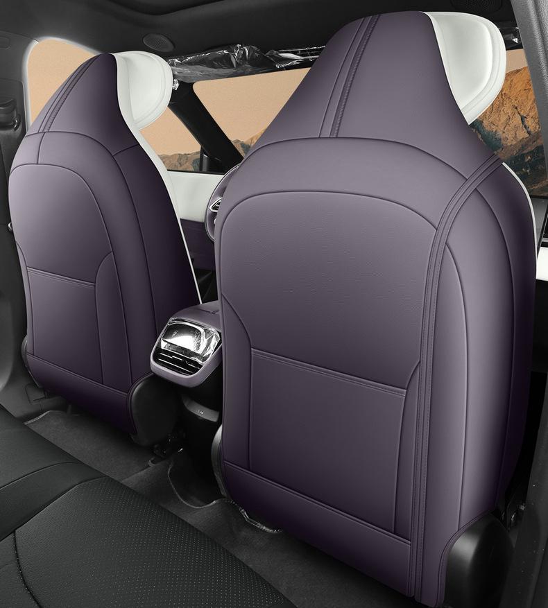 Mazda EZ60 2026 Rear Seat Cushion: Breathable Four Seasons Leather Cover