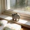 Animal Design 3D Printed Elephant Flowerpot Small Cactus Plant Holder  Living Room TV Cabinets