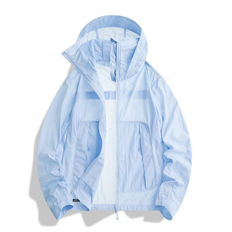 Sunscreen clothing women's 1011 new summer light and breathable skin clothing outdoor quick-drying men's jacket LOGO