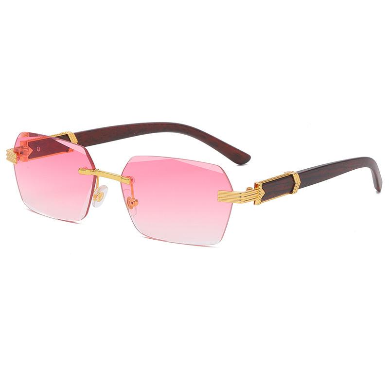 Fashion Eyewear Women Fashion Frameless Shades Casual Summer Beach Eyewear