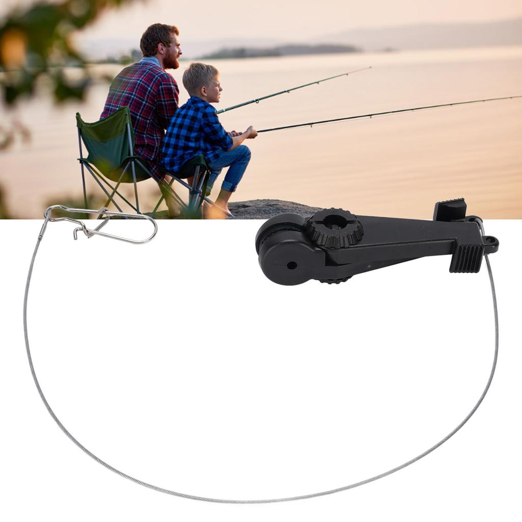 Fishing Line Release Clip with Steel Fishing Line Downrigger Line Quick Release Clip for Planer Boar