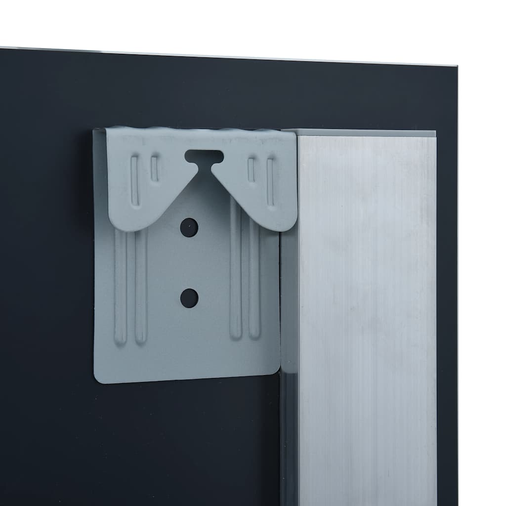 Bathroom Wall Mirror with LED Lights 100 x 60 cm