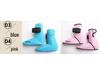 Thickened Non-Slip Snorkeling and Diving Socks with Side Opening - DS-102