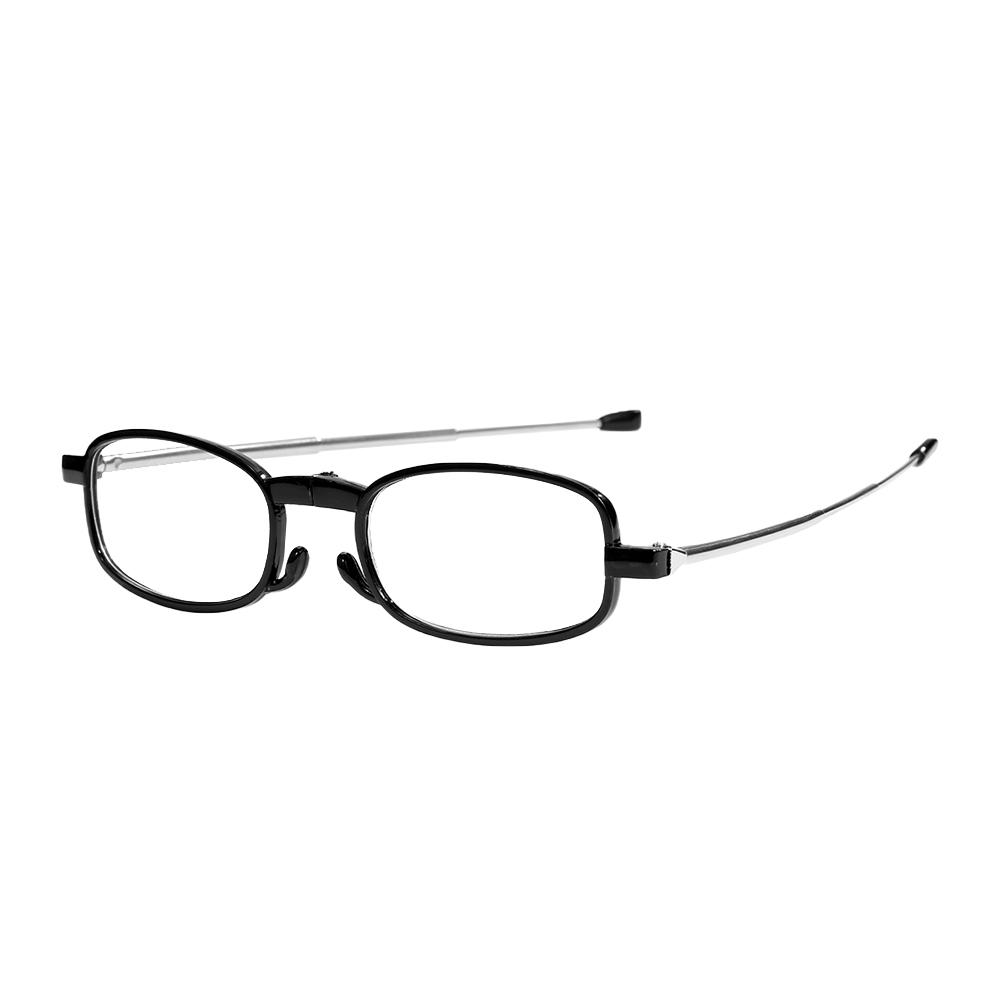 1pc High-definition Reading Glasses Unisex Ultralight Resin Presbyopic Eyeglasses Portable Foldable Vision Care Readers Eyewear
