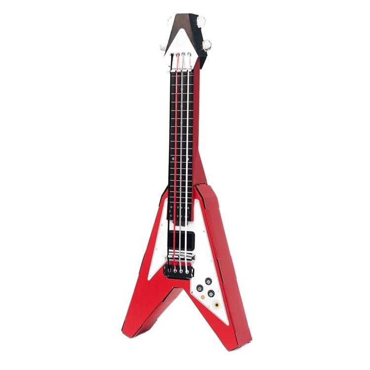 Zestaw konstrukcyjny dla dzieci zbuduj swoją gitarę diy gitara